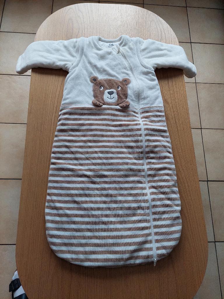 Sac de couchage chaud pour bébé 90, Enlèvement, Utilisé, 85 à 100 cm, Sac de couchage
