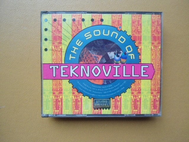 Various ‎– The Sound Of Teknoville mind, Cd's en Dvd's, Ophalen of Verzenden, Zo goed als nieuw, Techno of Trance