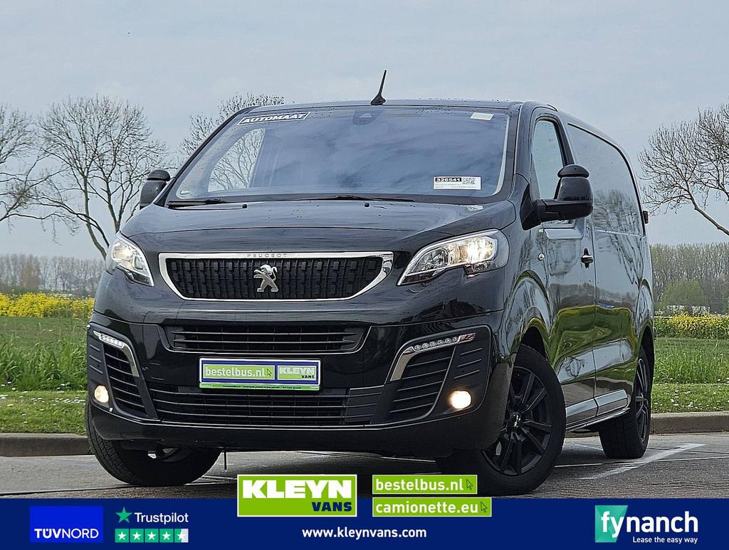 Peugeot EXPERT 2.0 L2 177Pk Automaat!, Auto's, Bestelwagens en Lichte vracht, Automaat, Cruise Control, Zwart, Bedrijf