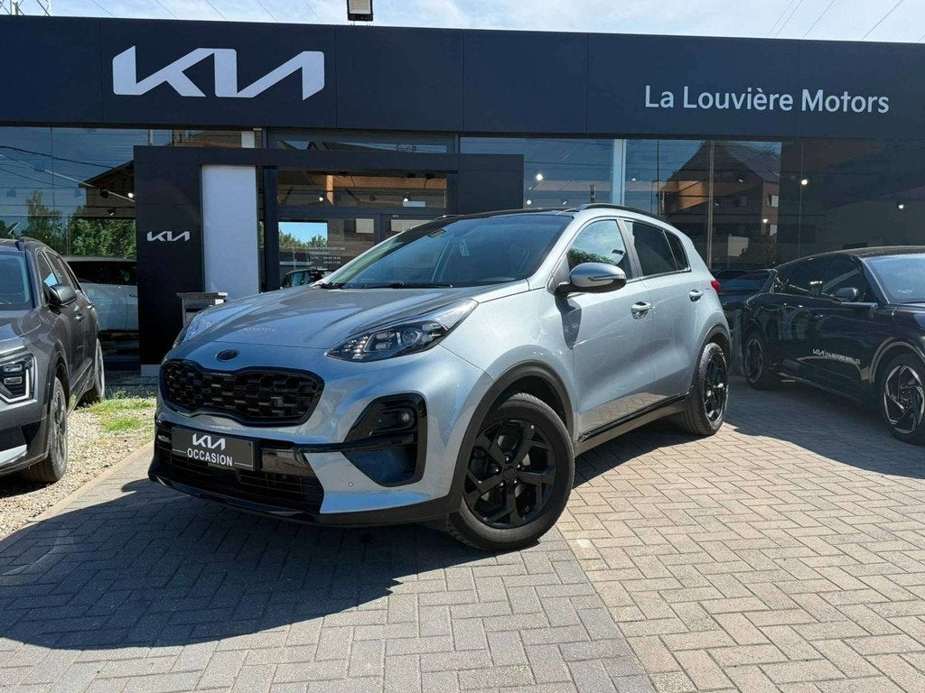 Kia Sportage Sportage 1.6 CRDi Black Edition Plus DCT * CLIM, Auto's, Kia, Lichtsensor, Gebruikt, 4 cilinders, 136 pk