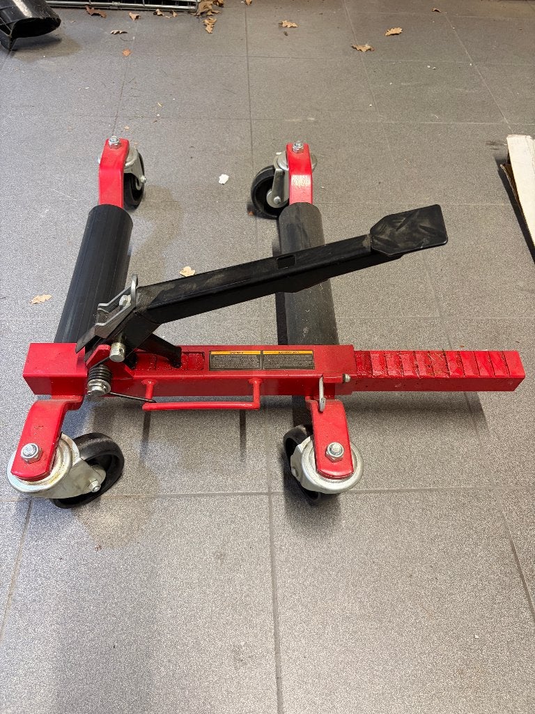 automover, Enlèvement, Comme neuf, Mécanique, Cric de garage