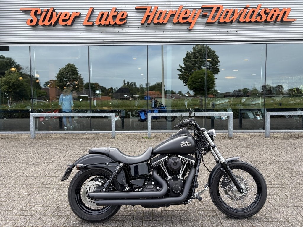 Harley-Davidson Dyna Street Bob (bj 2015), Motoren, Overig, 1690 cc