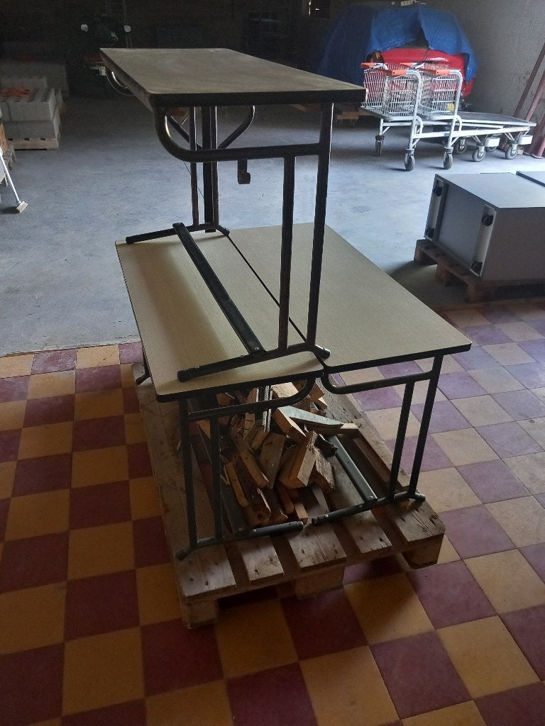 banc école, 45 à 60 cm, Enlèvement, Utilisé, 75 cm ou plus