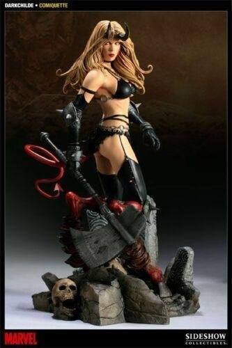 Darkchilde Comiquette Statue Sideshow Collectibles, Enlèvement ou Envoi, Neuf, Fantasy