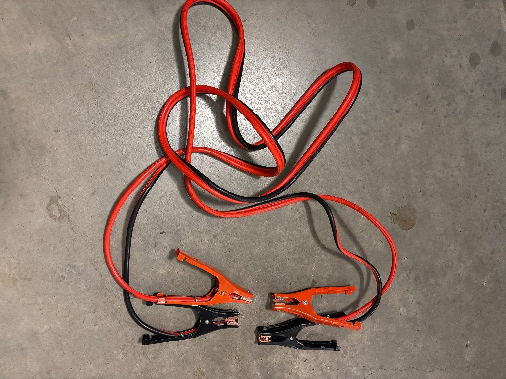 Zware Startkabels met stevige klemmen – 3m lang, Auto-onderdelen, Ophalen of Verzenden, Nieuw