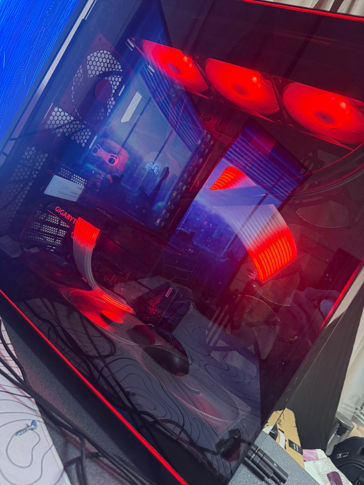 Gaming setup te koop, Enlèvement, Comme neuf