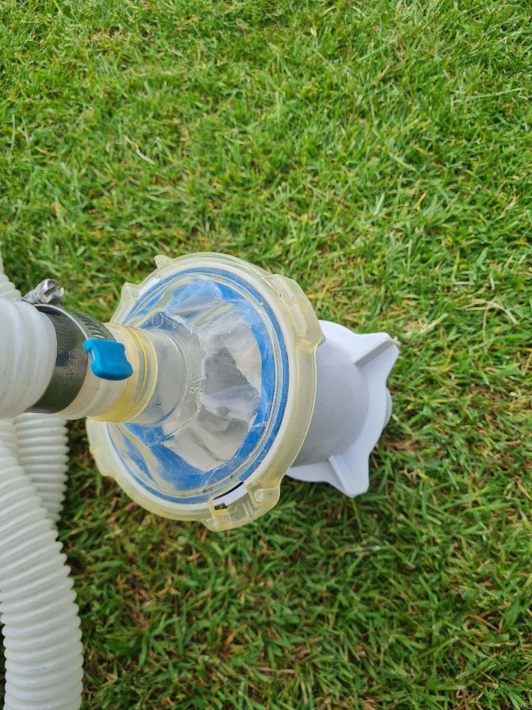 Aspirateur piscine, Enlèvement, Comme neuf, Filtre
