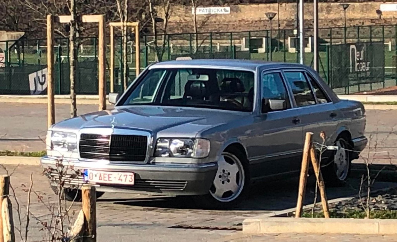 Mercedes 500 SEL, Ophalen