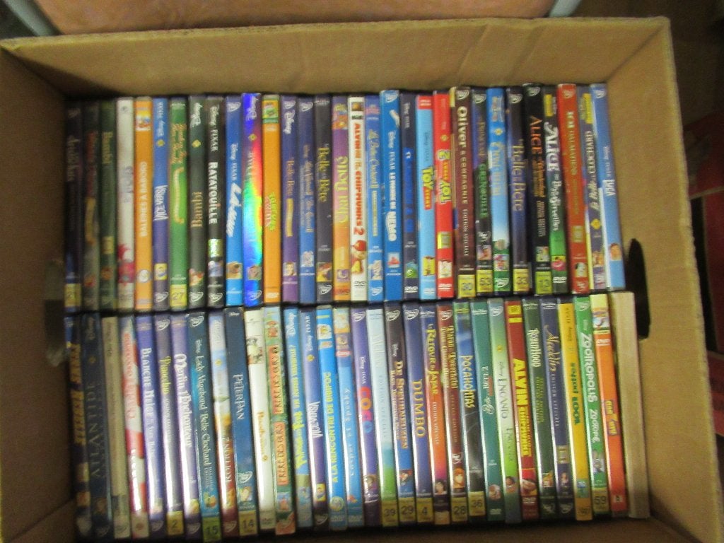 lot de dvd, Ophalen, Zo goed als nieuw