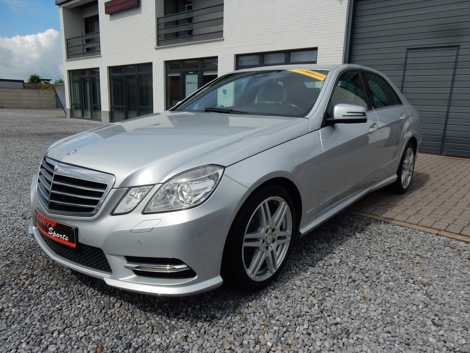 Mercedes-Benz E-Klasse AMG styling, 100 kW, Achat, Entreprise, Boîte manuelle