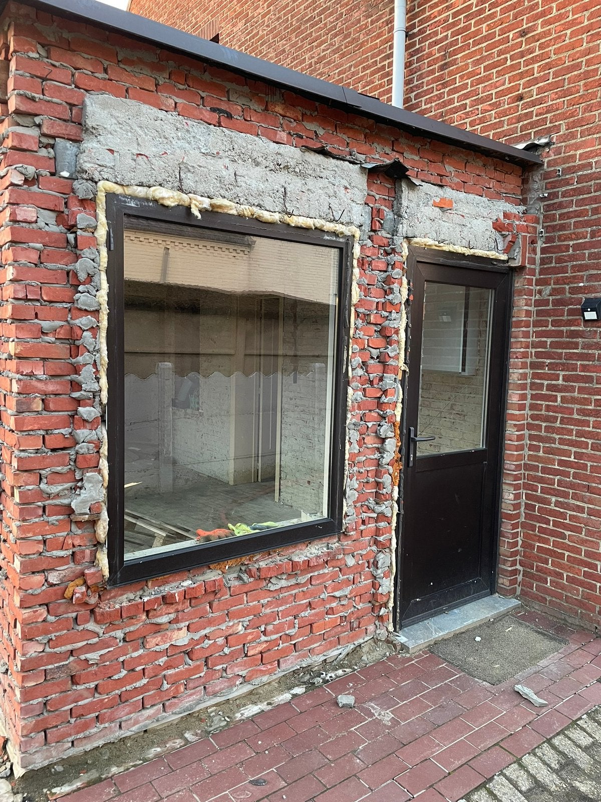 Gratis PVC dubbel glas + deuren, Ophalen of Verzenden, Gebruikt