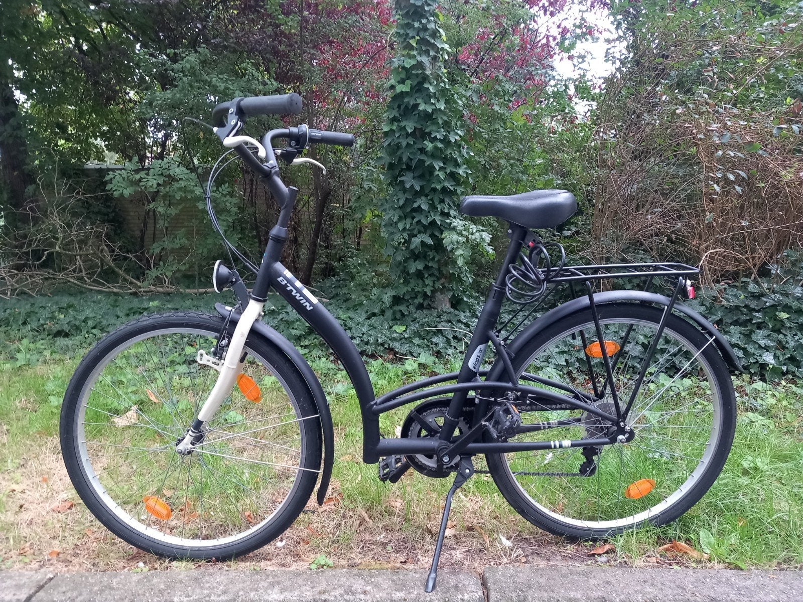 fiets, Ophalen