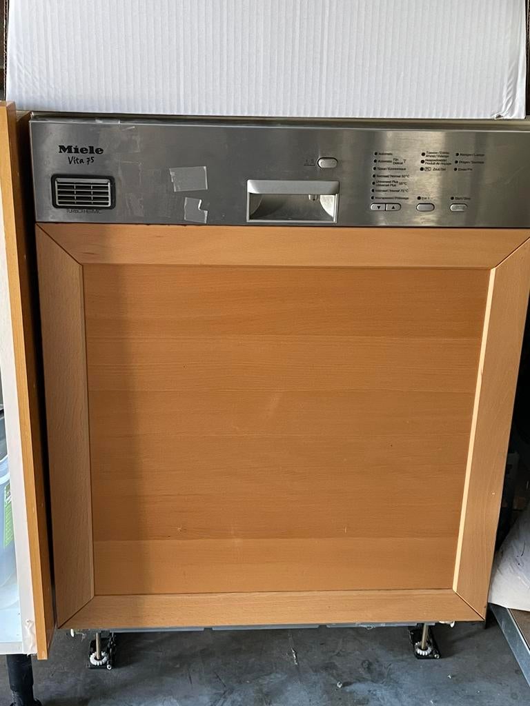 Lave vaiselle Miele intégrable  G693 SCI PLUS 4 Vita 75, Enlèvement, Comme neuf