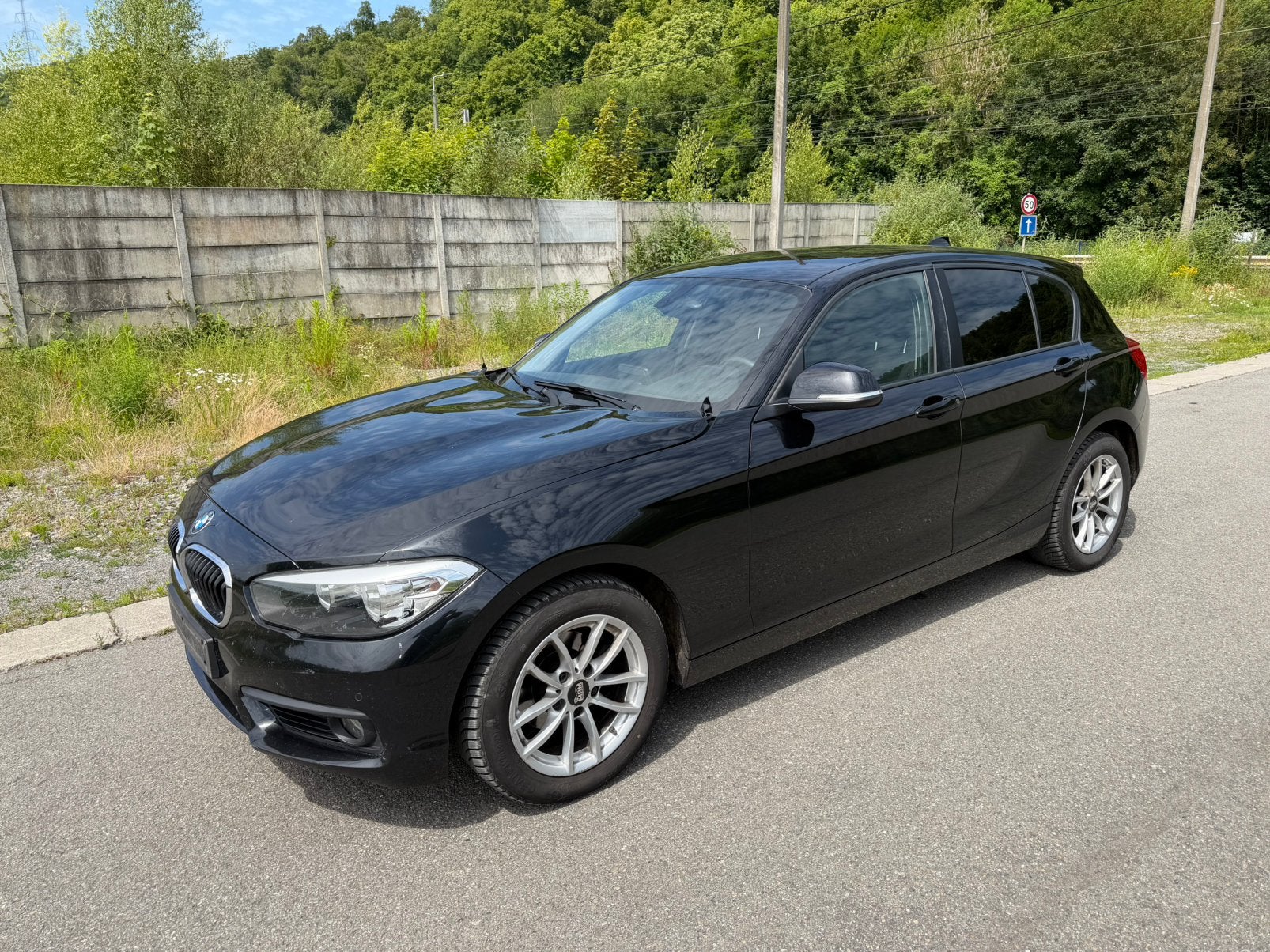 BMW 116d 12/2017 problème embrayage, 1 Reeks, Euro 6, Bedrijf, Diesel