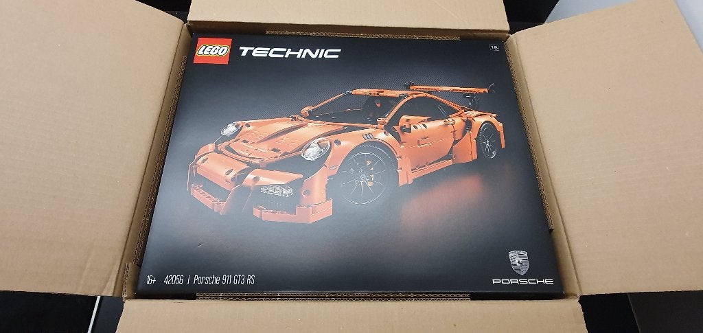 Lego Technic 42056 Porsche 911 GT RS, nieuw en sealed, Lego, Nieuw, Ophalen of Verzenden, Technic