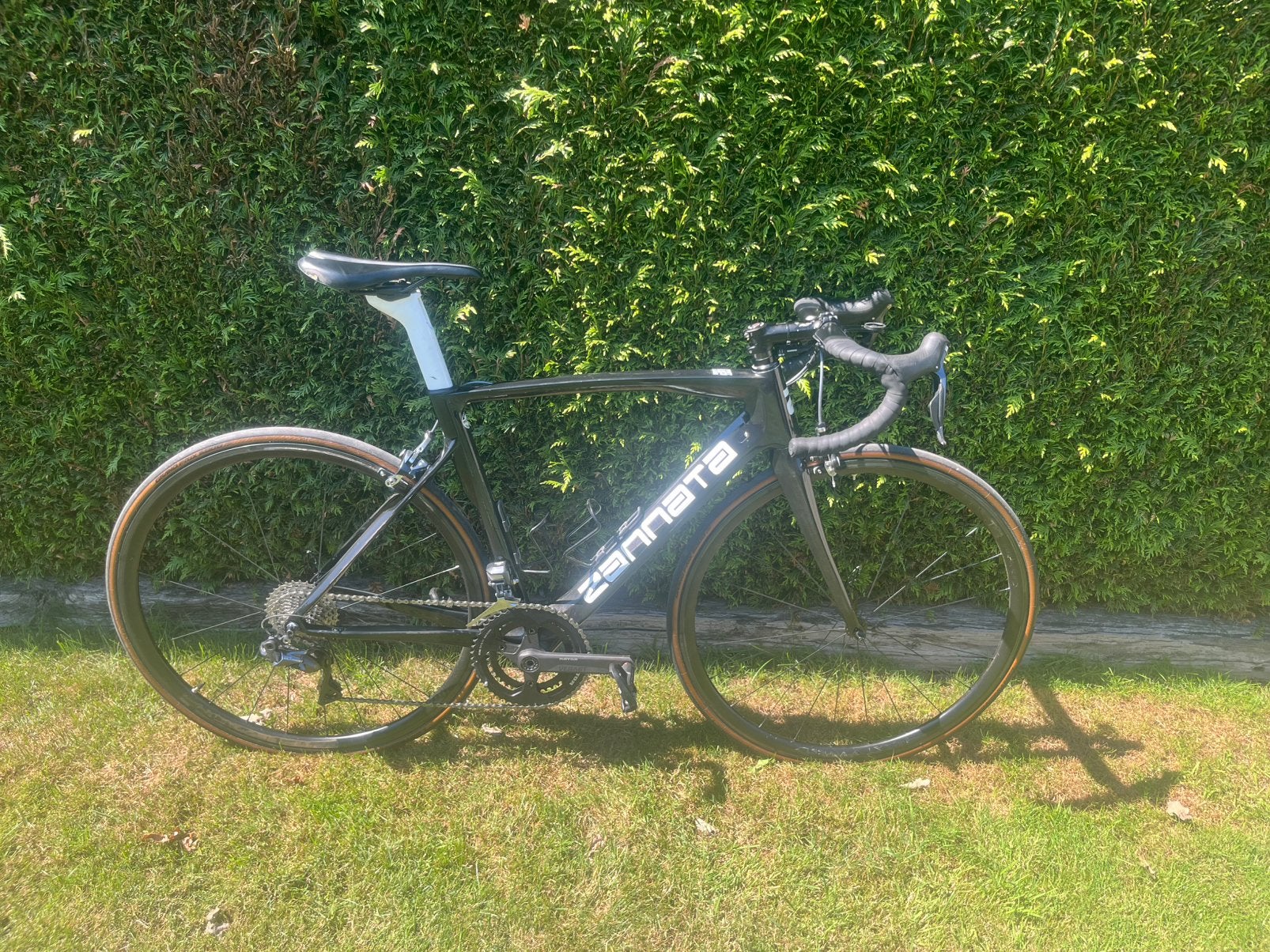 Zannata Z88 racefiets, Fietsen en Brommers, Gebruikt, Carbon, 49 tot 53 cm, Meer dan 20 versnellingen