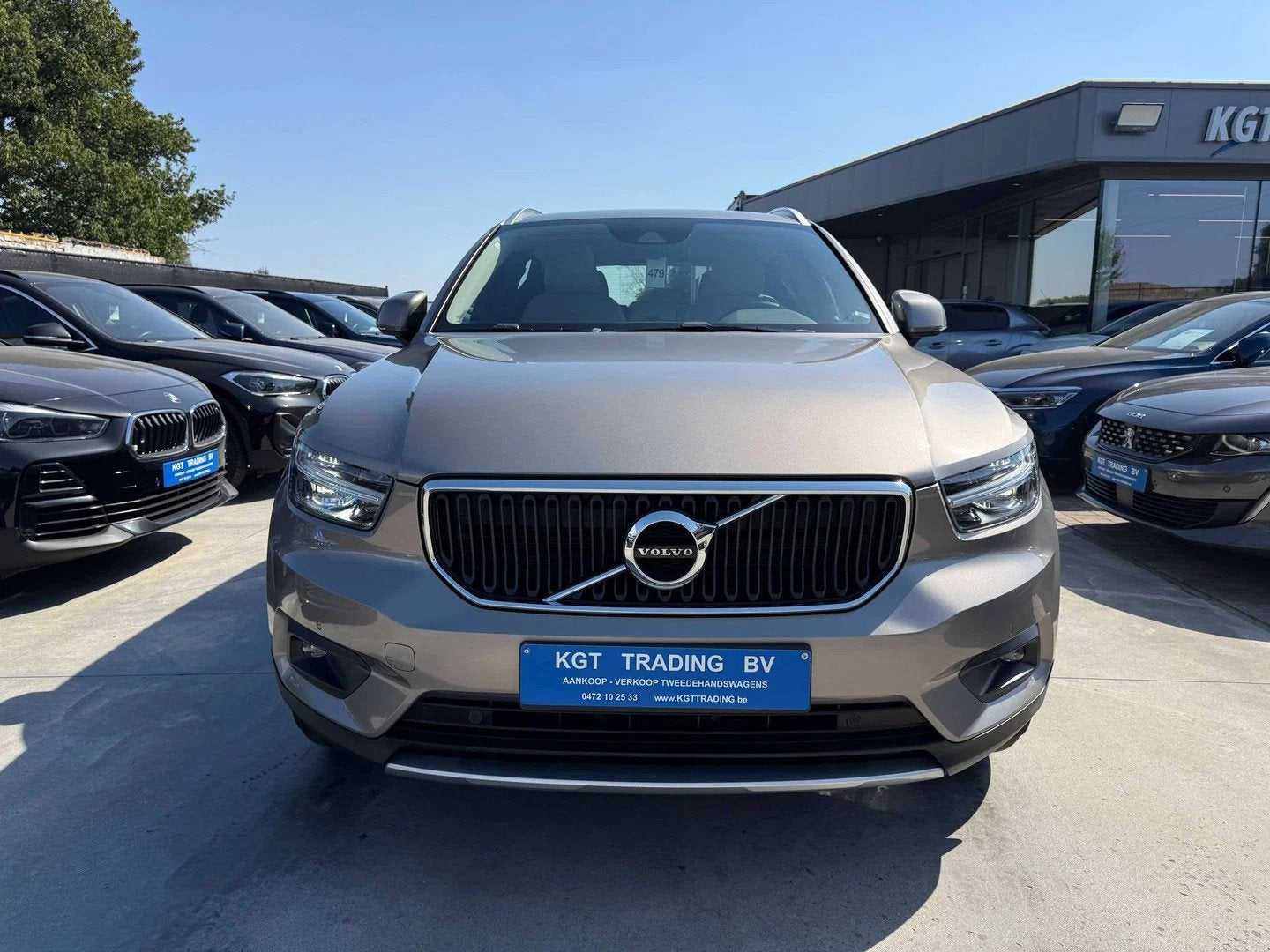 Volvo XC40 1.5 T3 163PK NAVIGATIE FULL LED CAMERA CARPLAY LE, Autos, Volvo, Achat, Entreprise, 1574 kg, Boîte manuelle