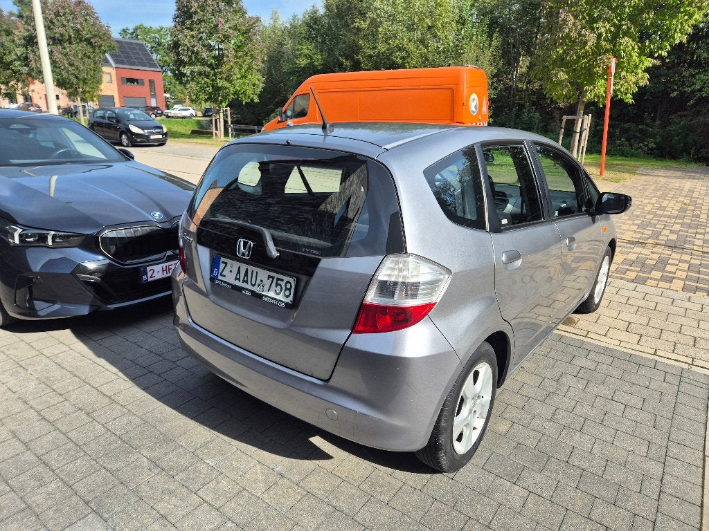 Honda Jazz 1.4i-Vtec 2009 58.000kms 1ste eig. Airco GARANTIE, Voorwielaandrijving, Dealer onderhouden, Stof, Zwart
