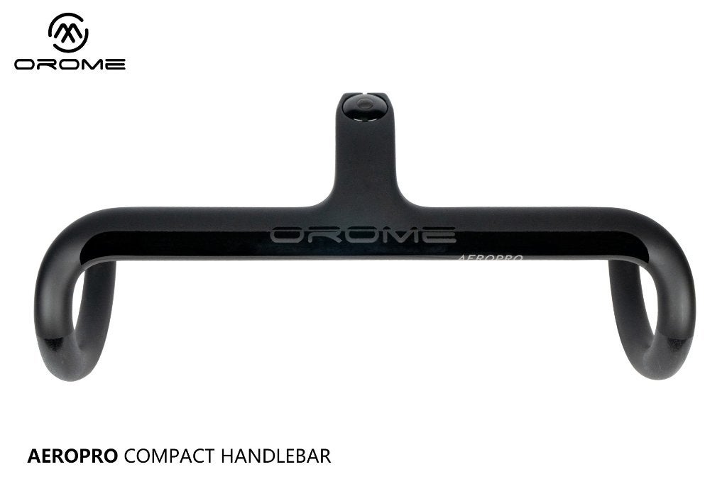 Carbon Cockpit - Stuur Stuurpen - Elves OROME AEROPRO, Guidon, Elves, Comme neuf, Racefiets