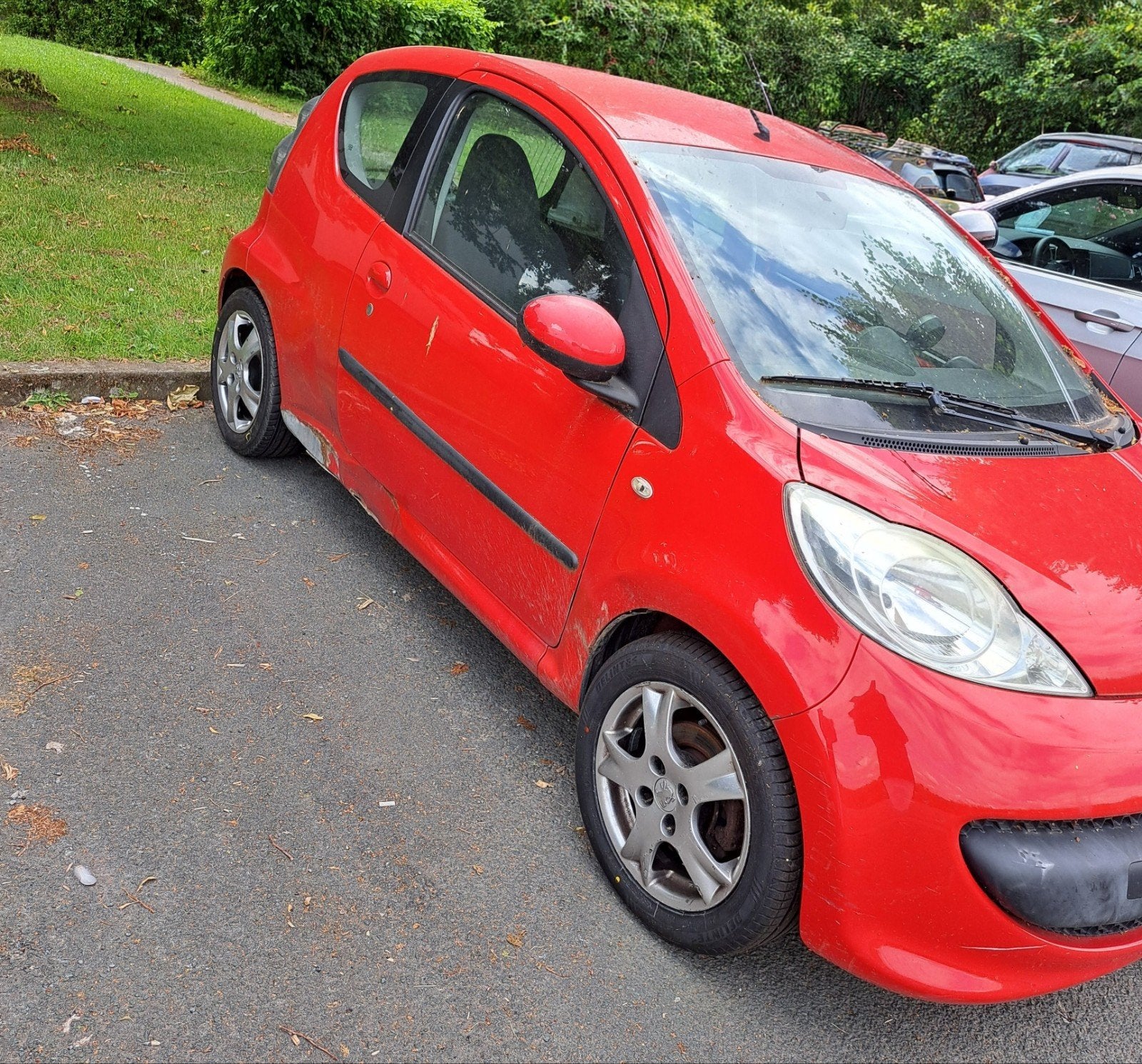 Peugeot 107 Phase 1 (2007) 3-deurs, Toyota-motor, Auto's, Peugeot, Handgeschakeld, Particulier, 3 deurs, Te koop