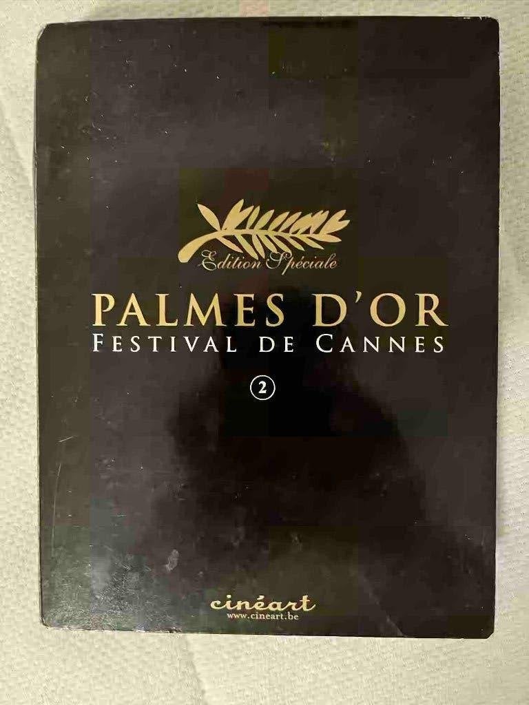 5 dvd's uit „Palmes d'Or” -collectie  filmfestival Cannes, Ophalen of Verzenden, Gebruikt