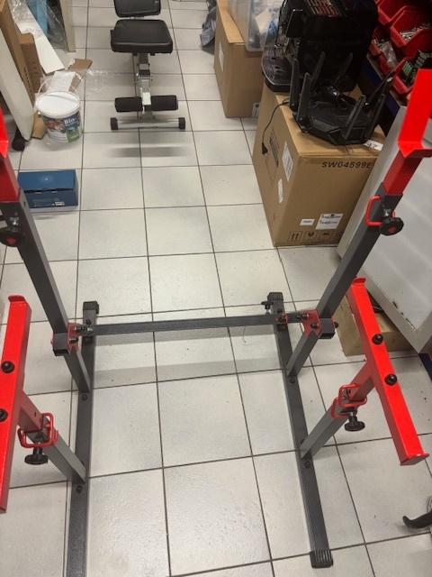 Nouveau banc de musculation -haltères et rouleau musculaire, Sports & Fitness, Enlèvement, Neuf