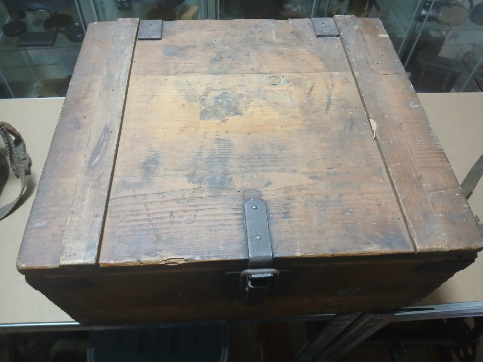 CAISSE BOIS A MUNITION WH, Collections, Enlèvement ou Envoi