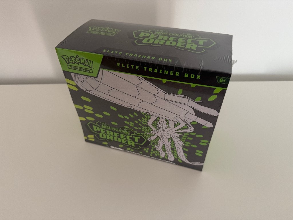 Perfect Order Elite Trainer Box Pokemon, Ophalen, Nieuw, Boosterbox, Foil