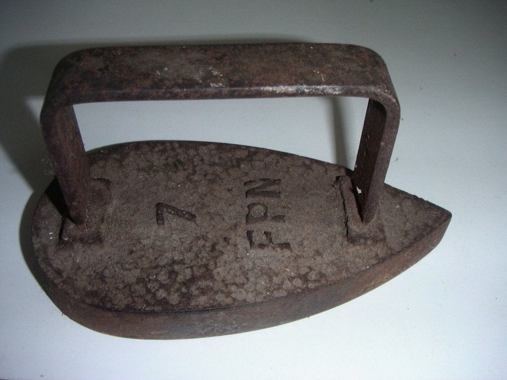 antiek strijkijzer, Antiek en Kunst, Ophalen