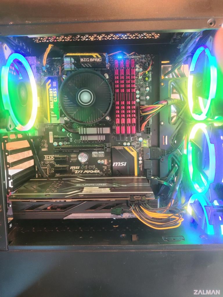 Game Pc / 4gb Graphics Card/ 1.5tb Hdd/ SSD, Ophalen of Verzenden, 16 GB, HDD