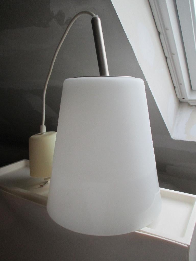 Lamp Ikea in opaline, Huis en Inrichting, Ophalen, Gebruikt, Glas