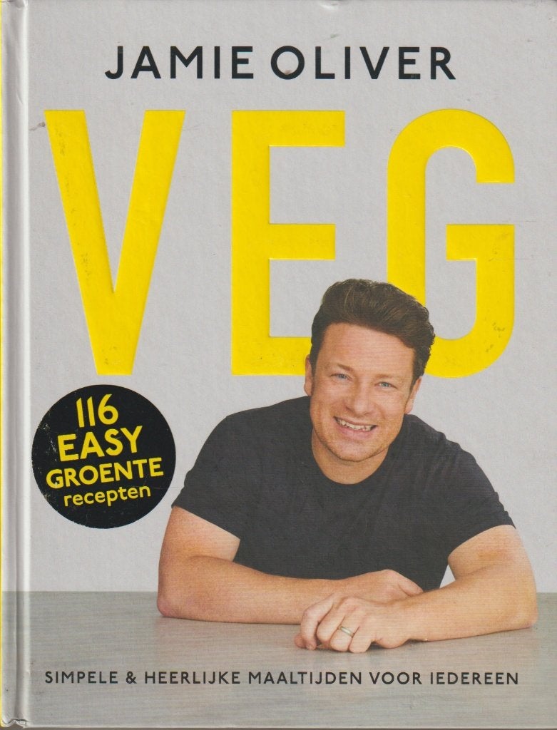 Boek Jamie Olivier - Veg., Boeken, Verzenden