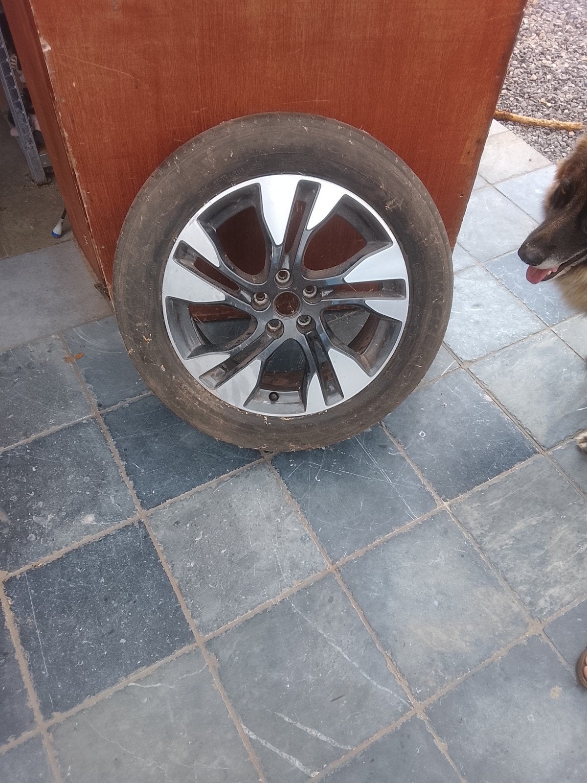 velg met goede band ( opel) ( reserve wiel mogelijk), Auto-onderdelen, Ophalen