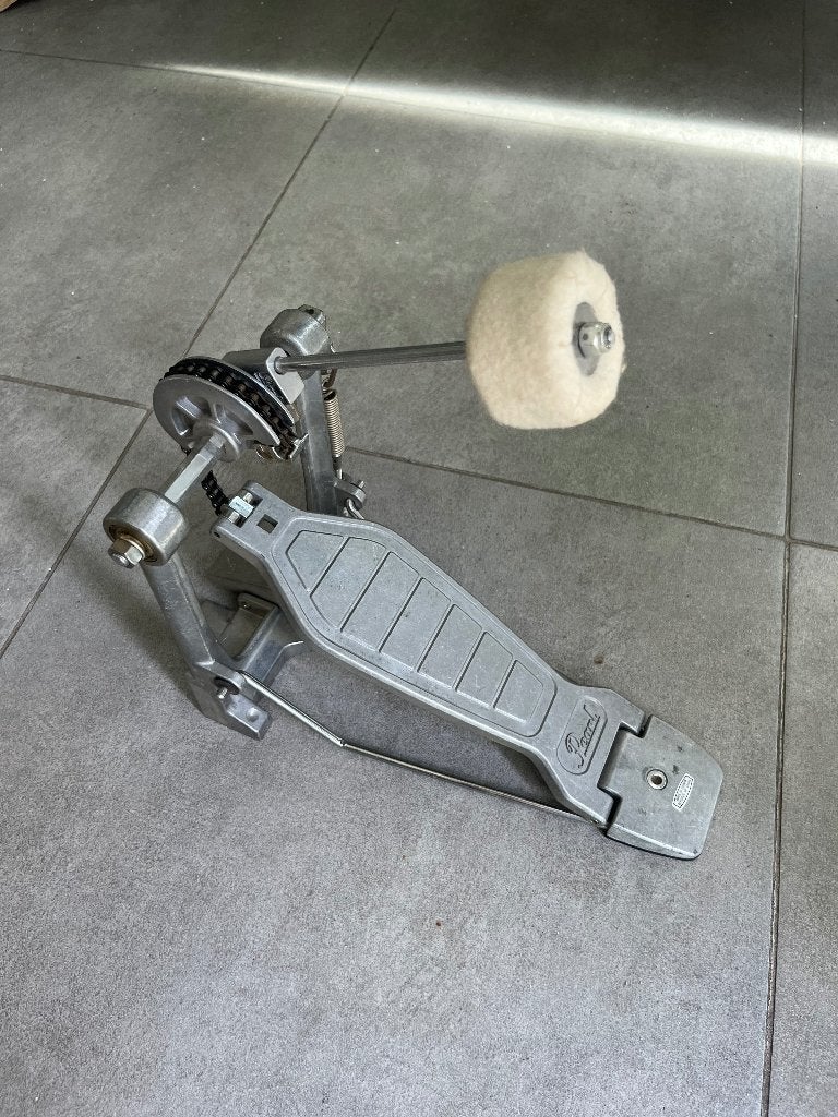Drumpedaal pearl, Musique & Instruments, Batteries & Percussions, Enlèvement, Comme neuf, Pearl