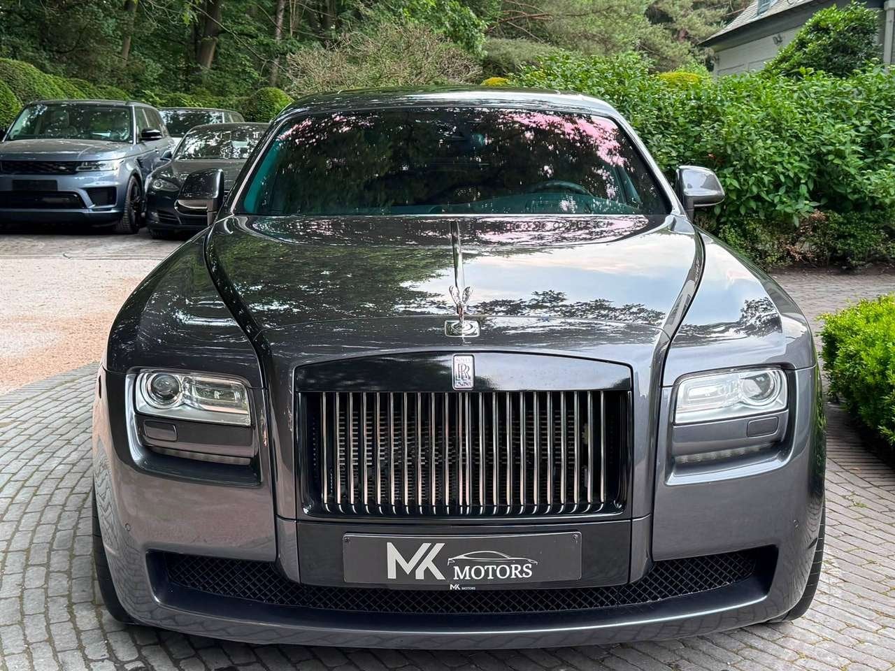 Rolls-Royce Ghost 6.6i V12 /Panorama/ Rear tv/ Mansory whee, Autos, Rolls-Royce, 0 kg, Achat, Entreprise, 0 kg