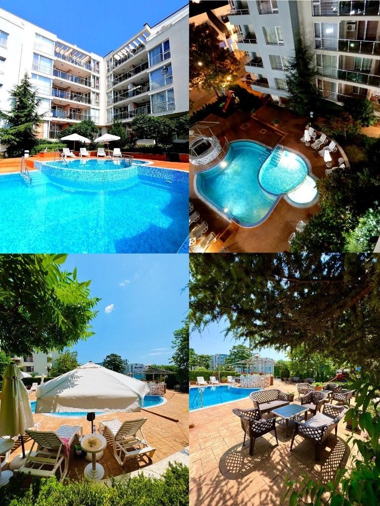 Studio à vendre | Sineva del Sol, Sveti Vlas, Immo, Bulgaria, Ville, 1 pièces, Appartement