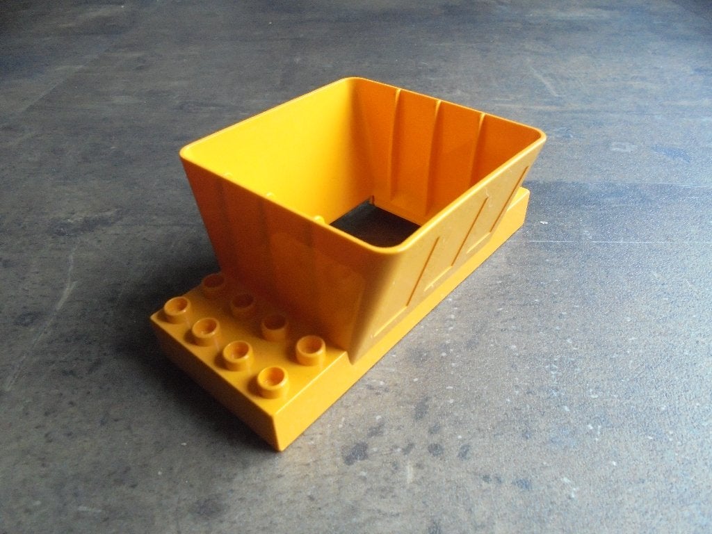 Lego Duplo Loading Chute (zie foto's) 2, Enlèvement ou Envoi, Utilisé, Briques en vrac, Duplo