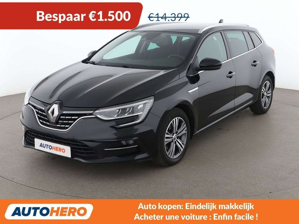 Renault Mégane 1.5 Blue dCi Intens (bj 2021), Voorwielaandrijving, Gebruikt, 116 pk, Zwart