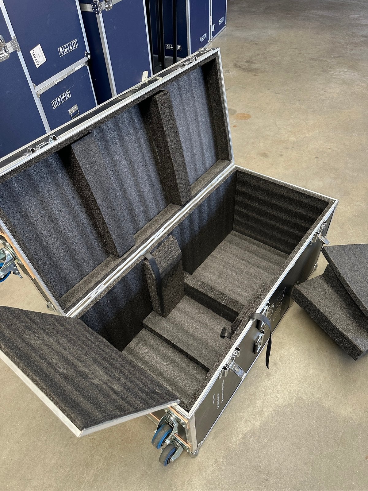 Flightcase alle maten. Staffel korting, Muziek en Instrumenten, Ophalen, Zo goed als nieuw, Flightcase