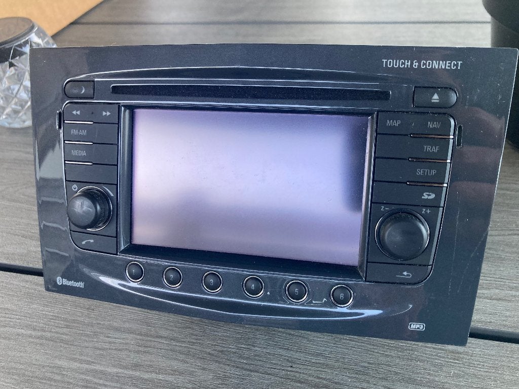 Autoradio Opel Corsa, Auto diversen, Autoradio's, Ophalen, Zo goed als nieuw