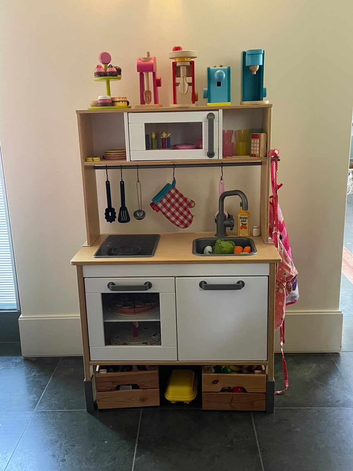 Speelgoedkeuken ikea, Ophalen, Gebruikt, Hout, Speelkeuken-accessoire