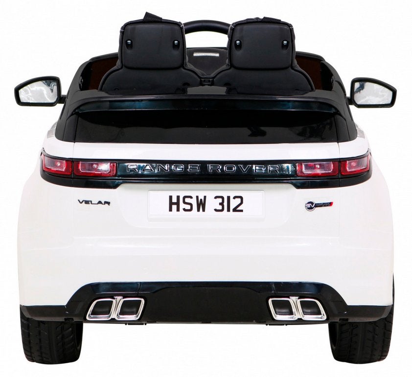 Voiture électrique enfant - LAND ROVER VELAR 12V 7Ah, Ophalen, Nieuw