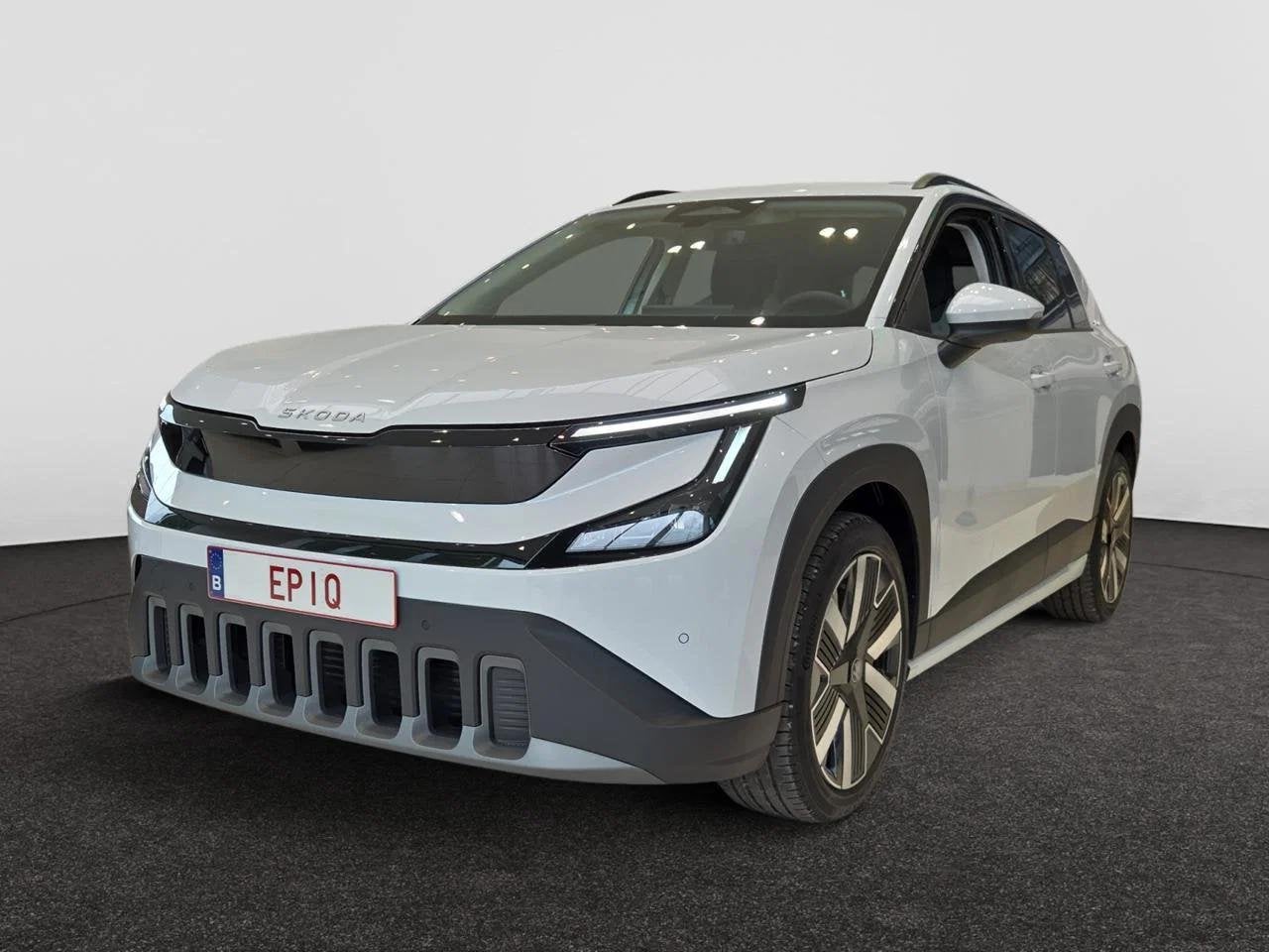 Skoda Epiq 55 kWh Selection, Auto's, Automaat, Overige modellen, Adaptive Cruise Control, Wit