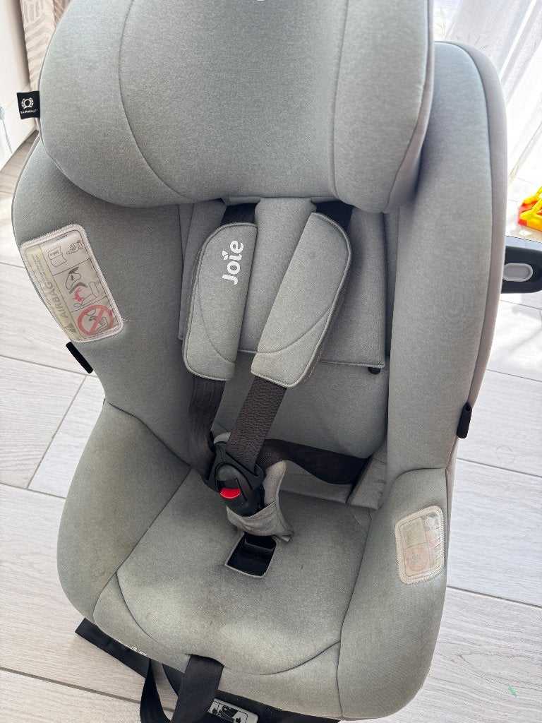 Joie I-Spin 360 autostoeltje (Perfecte staat), Kinderen en Baby's, Autostoeltjes, Verstelbare rugleuning, Gebruikt, 0 t/m 18 kg