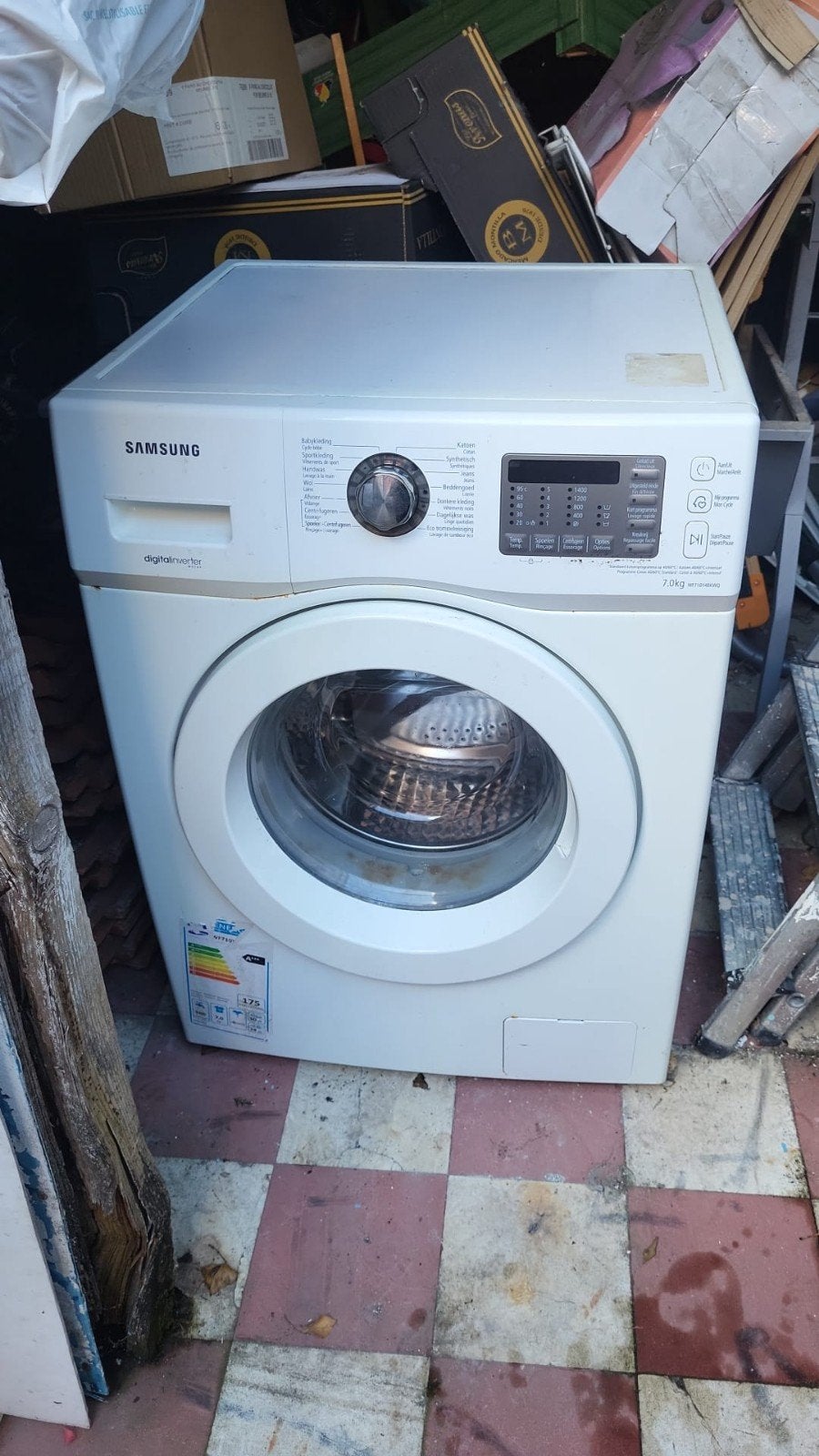 machine à laver Samsung, Electroménager, Enlèvement ou Envoi