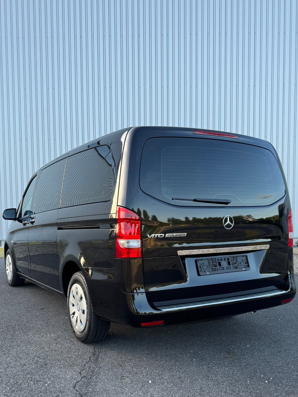 Mercedes-Benz Vito Tourer 114 Long Automatic 9 places, Autos, 100 kW, Entreprise, USB, 5 portes