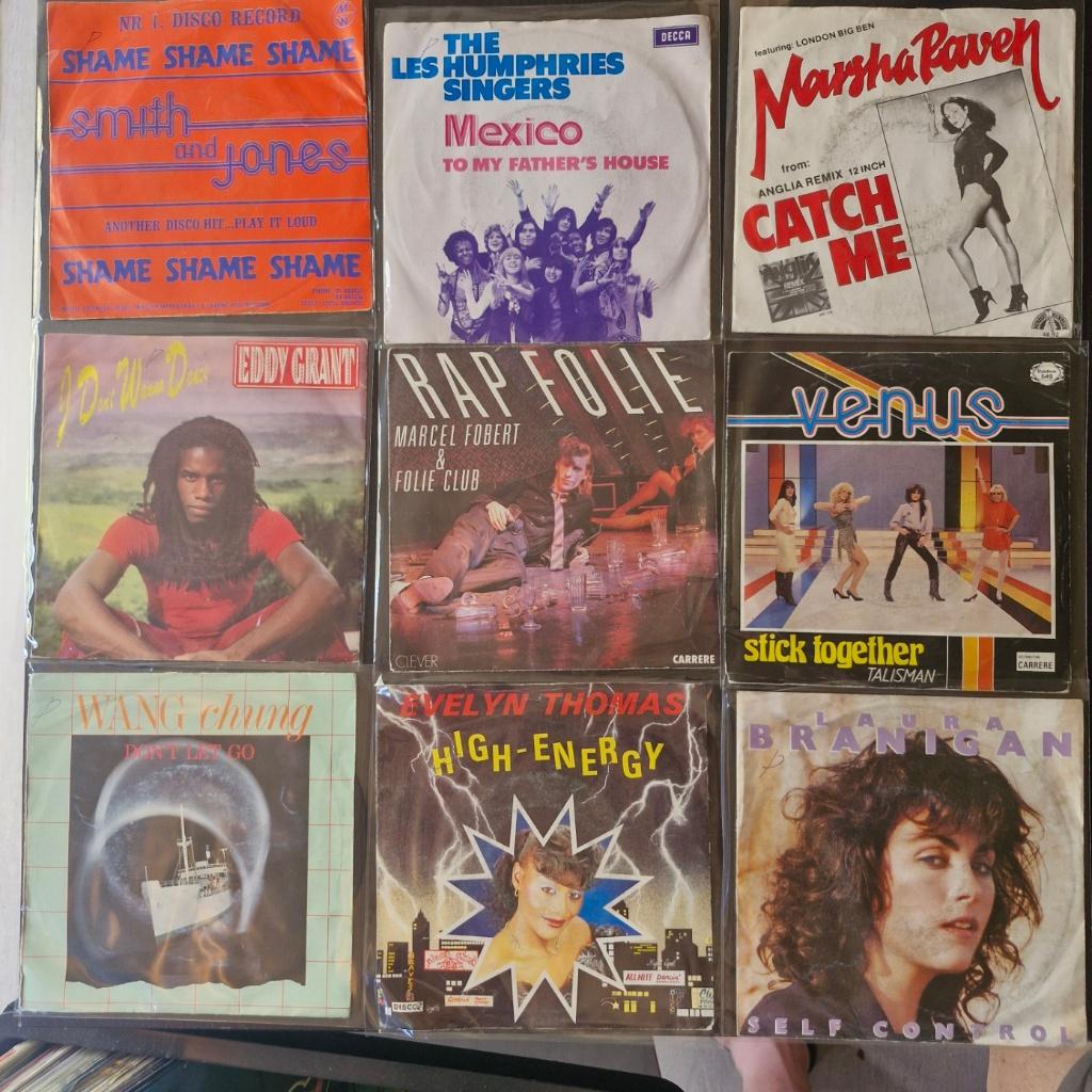 Singles en vinyle 45 T à 1 euro/pièce, CD & DVD, Vinyles Singles, Utilisé, Housse de protection extérieure, Single, 1970 - 1979