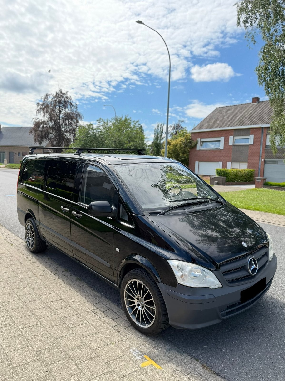 Mercedes Vito Camper 2.2 CDI Gekeurd Voor Verkoop, Auto's, Bestelwagens en Lichte vracht, Particulier, Mercedes-Benz, Diesel, Euro 5