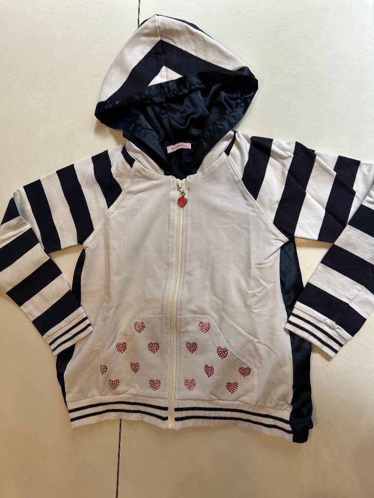 Sweater - merkkleding MONNALISA - maat 140, Kinderen en Baby's, Ophalen of Verzenden, Monnalisa, Meisje