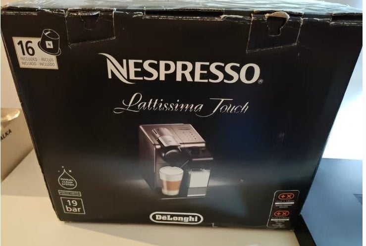 De’Longhi EN 550.B, Koffiepads en cups, Gebruikt, Espresso apparaat, Ophalen of Verzenden